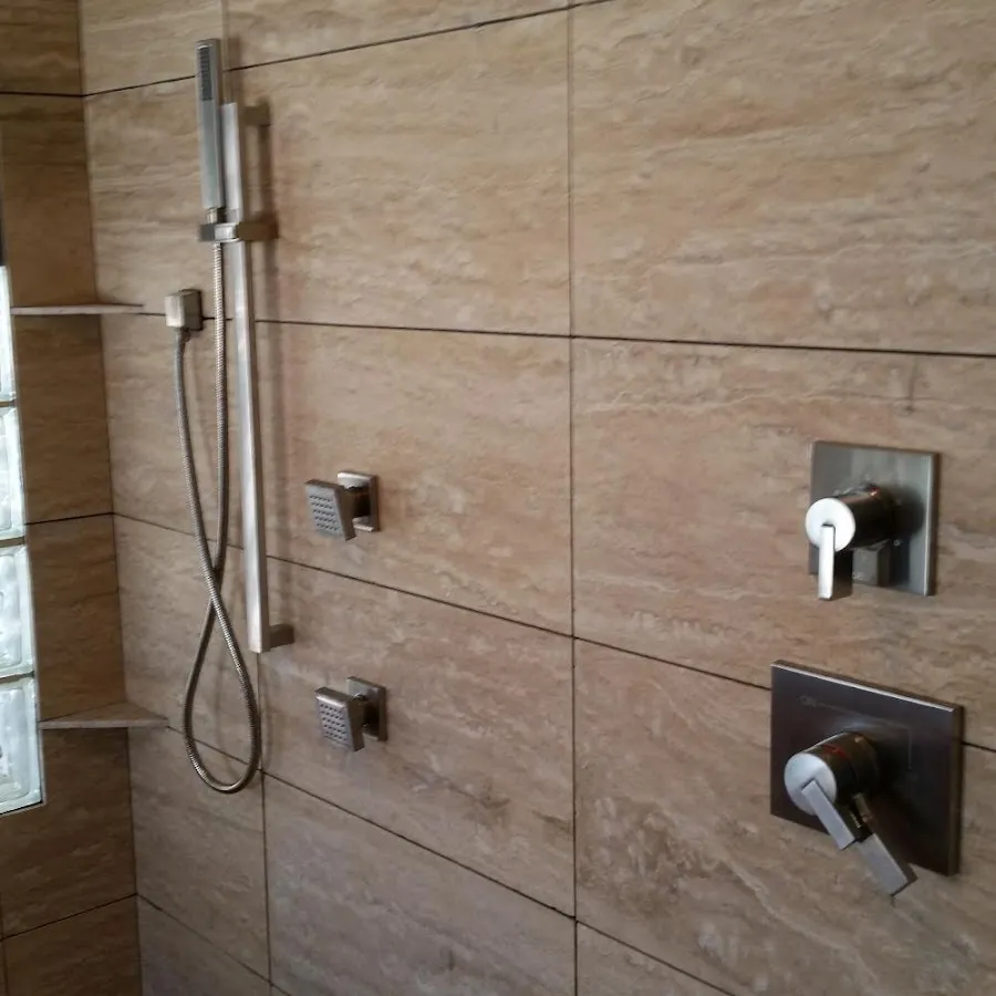 Shower fixture installation for Gas Line Repair in Blue Island